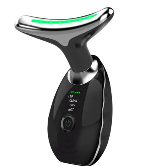 Lebaglo LED Therapy Massager – Lift, Firm and Rejuvenate Your Skin + FREE Repair Serum